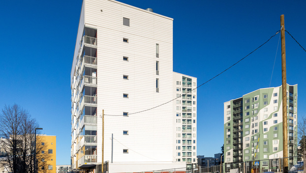 Iskospolku 4, Myyrmäki, Vantaa