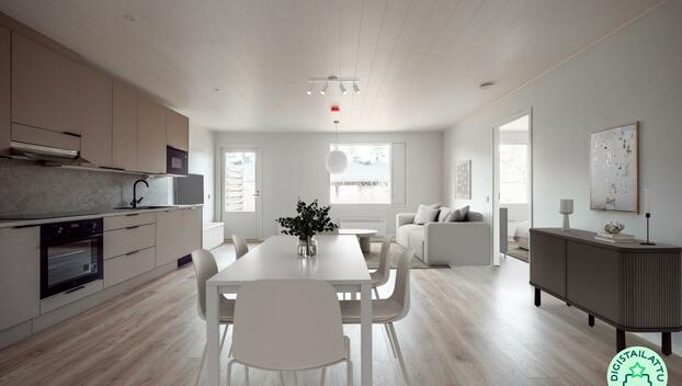 Karppalantie 6, Kuivasjärvi, Oulu