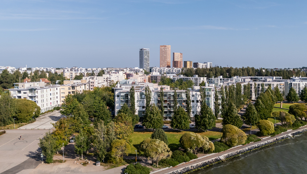 Hiekkajaalanranta 5, Vuosaari, Helsinki