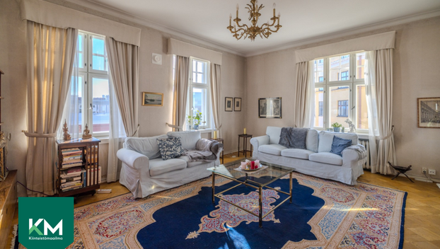 Aurorankatu 15, Etu-Töölö, Helsinki