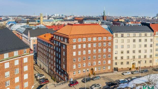 Temppelikatu 15, Etu-Töölö, Helsinki