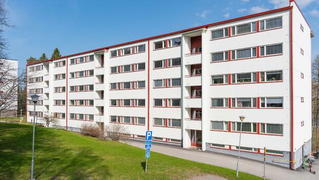 Laajavuorentie 3, Laajavuori, Jyväskylä