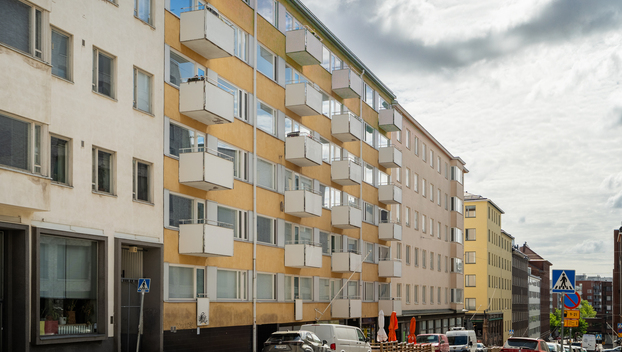 Kolmas linja 11, Kallio, Helsinki