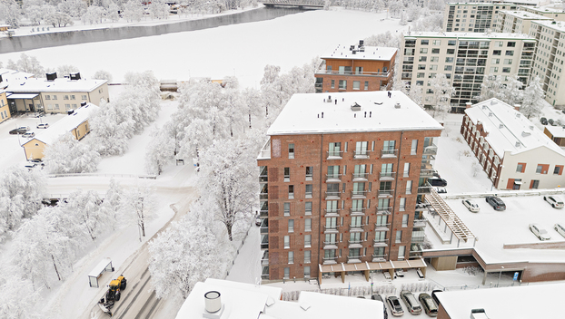 Kasarmintie 10, Myllytulli, Oulu