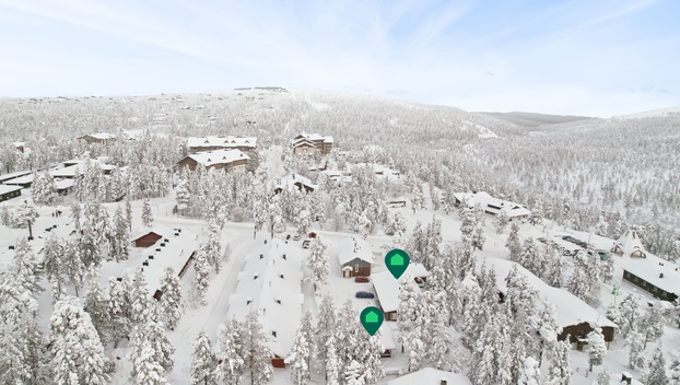 Lutontie 8, Saariselkä, Inari