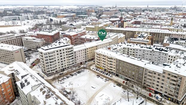 Töölöntorinkatu 5, Töölö, Helsinki