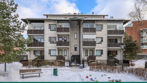 Leiviskätie 1, Lassila, Helsinki