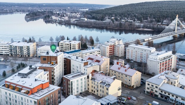 Valtakatu 35, Keskusta, Rovaniemi