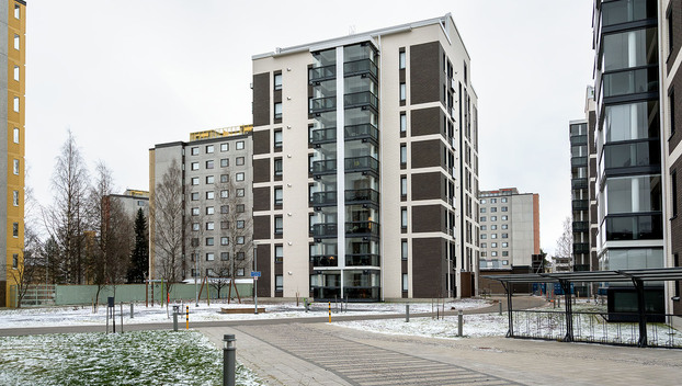 Kaarretie 14, Tuira, Oulu