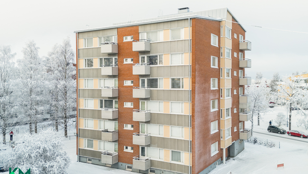 Tarkka-ampujankatu 18, Heinäpää, Oulu