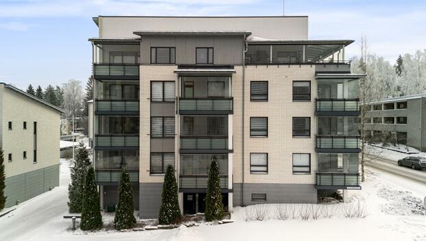 Marjoniementie 23, Keskusta, Kouvola