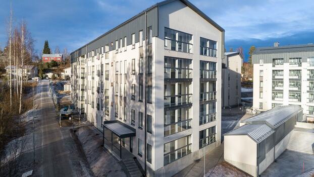Korkeakoskentie 27, Keljo, Jyväskylä