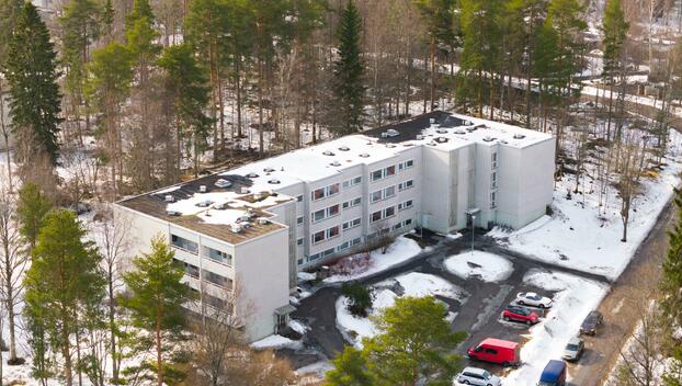 Nuottakatu 3, Lohikoski, Jyväskylä