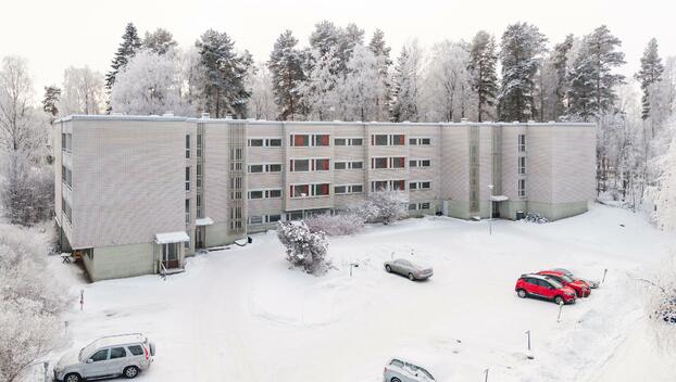Nuottakatu 3, Lohikoski, Jyväskylä