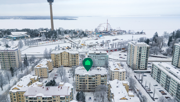 Mustanlahdenkatu 6, Amuri, Tampere