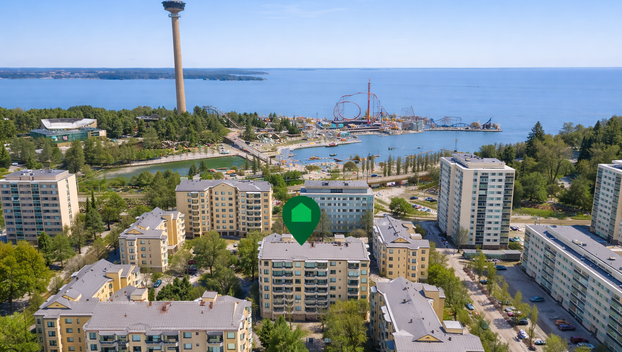 Mustanlahdenkatu 6, Amuri, Tampere