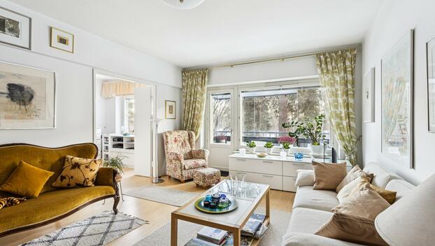 Porintie 1, Munkkivuori, Helsinki