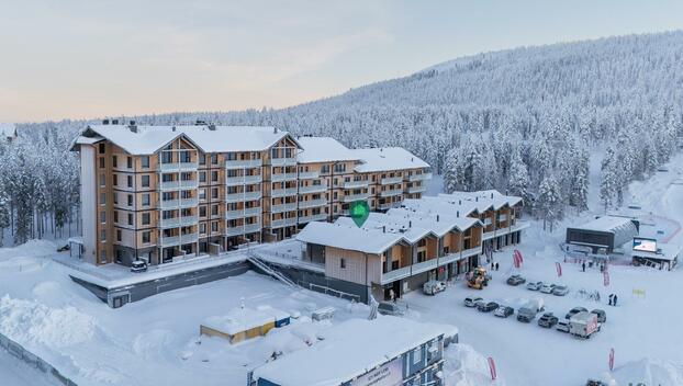 Hissitie 10 E 1, Levi, Kittilä