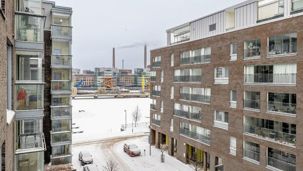 Erik Tulindbergin kuja 1, Länsisatama, Helsinki