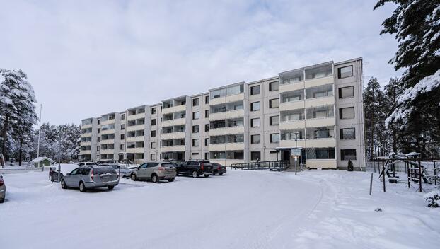 Menninkäisentie 1, Puolivälinkangas, Oulu