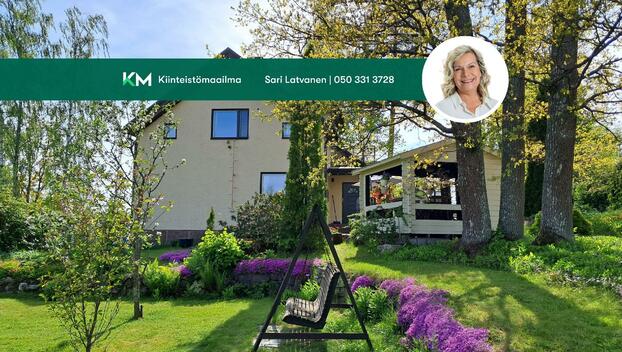 Kolmas huvilatie 4, Laaksolahti, Espoo