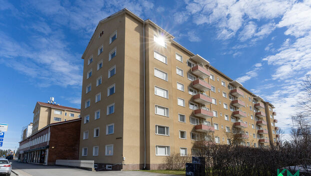 Teiskontie 22, Kaleva, Tampere