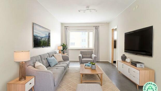 Teiskontie 22, Kaleva, Tampere