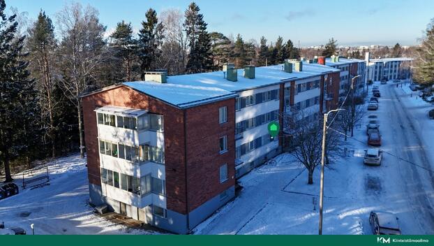 Karhuntie 3, Korkeamäki, Vaasa