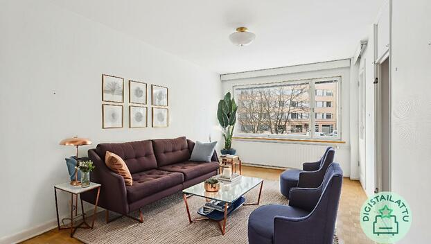 Aleksis Kiven katu 48, Alppila, Helsinki