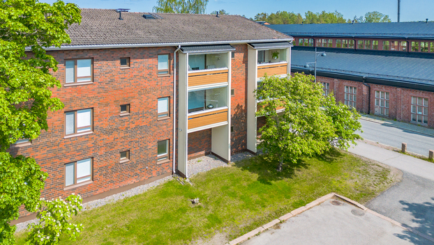 Kutomokatu 16-18, Tehdas, Hyvinkää