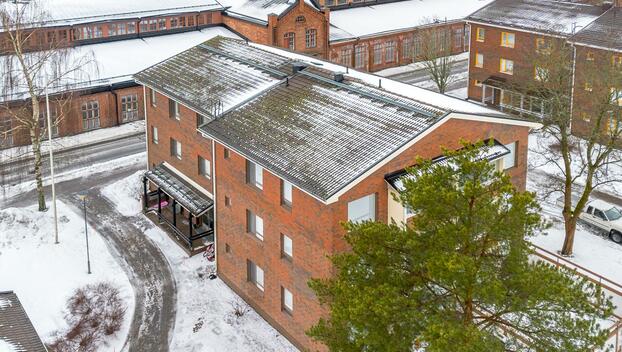 Kutomokatu 16-18, Tehdas, Hyvinkää