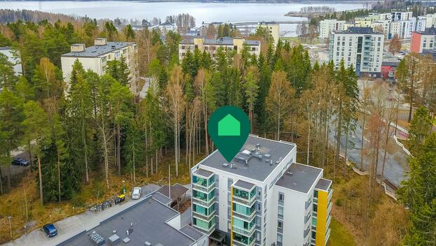 Jänislahdenkatu 11, Lentävänniemi, Tampere