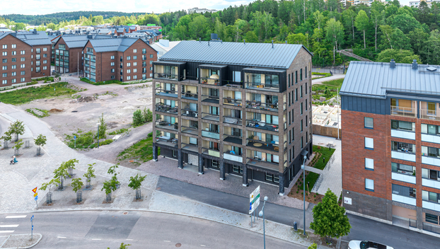 Segersveninkatu 8, Espoon keskus, Espoo