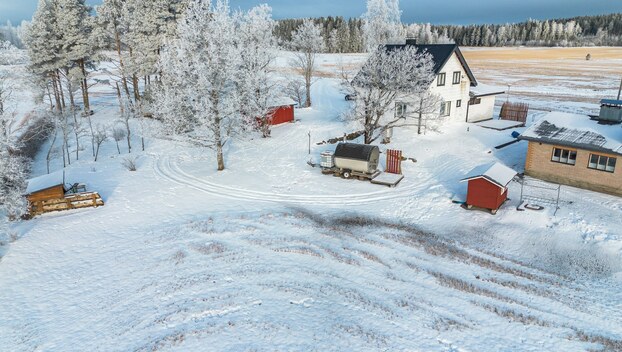 Pekkasenkulmantie 40, Vanttila, Punkalaidun