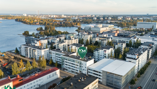 Meritullinraitti 9, Meritulli, Oulu