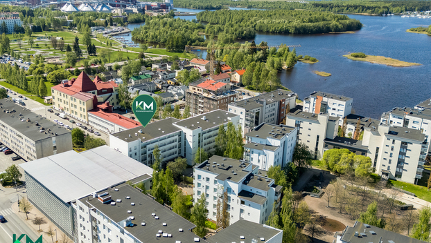 Meritullinraitti 9, Keskusta, Oulu