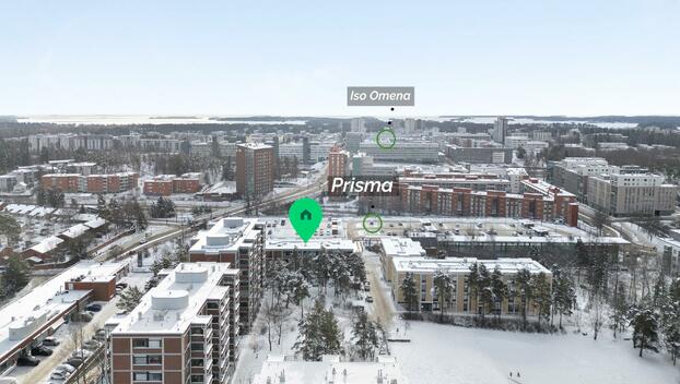 Komeetankuja 1, Olari, Espoo