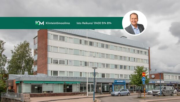 Uudenmaankatu 5-9, Viertola, Hyvinkää