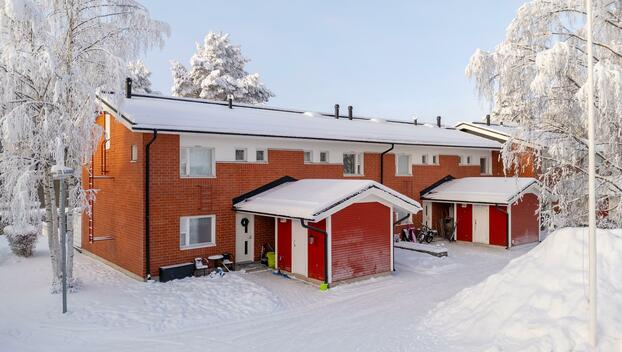 Marjasuontie 1, Honkanen, Kempele