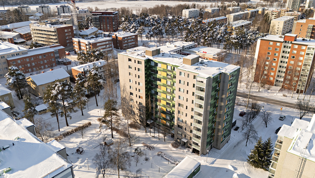 Kuivastie 10, Tuira, Oulu