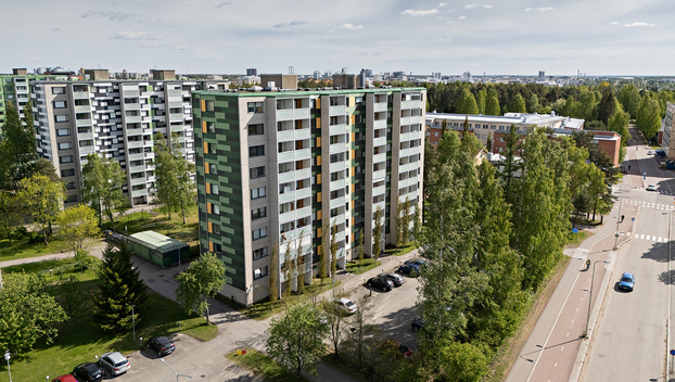 Kuivastie 10, Länsi-Tuira, Oulu