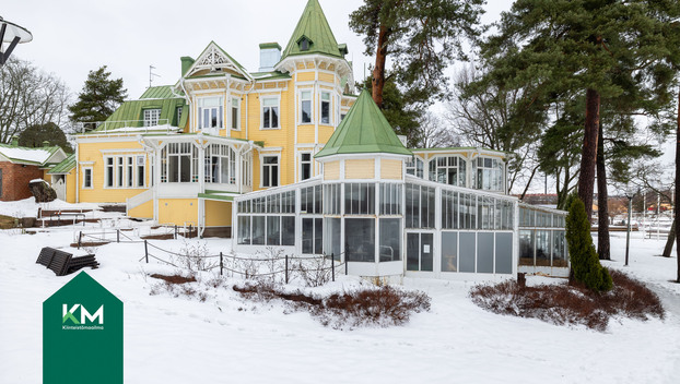 Meriniementie 1, Kotkansaari, Kotka