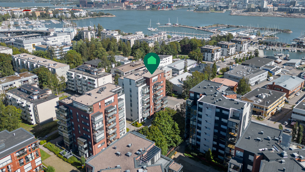 Nahkahousuntie 1, Lauttasaari, Helsinki