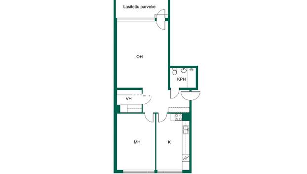 Mäkitie 50, Nummi, Kurikka