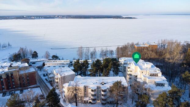 Sahanteränkatu 1, Onkiniemi, Tampere