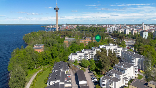 Sahanteränkatu 1, Onkiniemi, Tampere