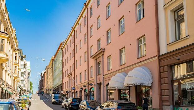 Korkeavuorenkatu 3, Ullanlinna, Helsinki