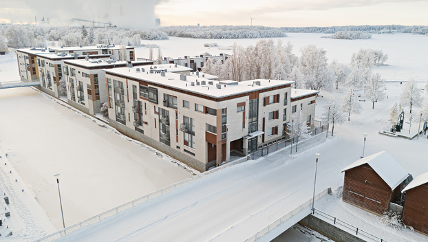 Kiikelinranta 1, Keskusta, Oulu