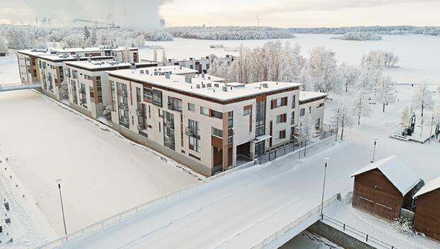 Kiikelinranta 1, Keskusta, Oulu