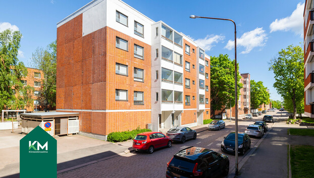 Vuorikatu 8, Kotkansaari, Kotka